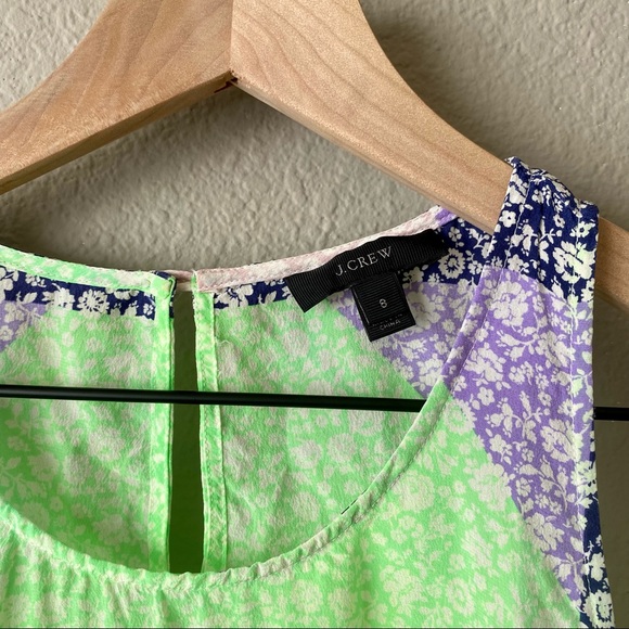 J Crew Ditsy Floral Tank Top D5 - Picture 4 of 7